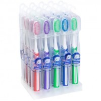 Зубна щітка Lanshare з ультратонкою щетиною 0,01 мм у пластиковому футлярі 2913 Зубна щітка Lanshare з ультратонкою щетиною 0,01 мм у пластиковому футлярі 2913