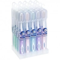 Зубна щітка Lanshare з ультратонкою щетиною 0,01 мм у пластиковому футлярі 2802 Зубна щітка Lanshare з ультратонкою щетиною 0,01 мм у пластиковому футлярі 2802