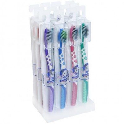 Зубна щітка Lanshare з ультратонкою щетиною 0,01 мм у пластиковому футлярі 4910 Зубна щітка Lanshare з ультратонкою щетиною 0,01 мм у пластиковому футлярі 4910