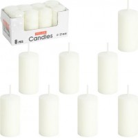 Набір інтер'єрних свічок 8 шт d27мм ZL-2808-5F 7127-3