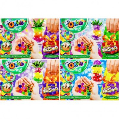 Набір для креативної творчості RELAX BOX H2Orbis укр.ДТ-KП-03-17/RLX-01-03U