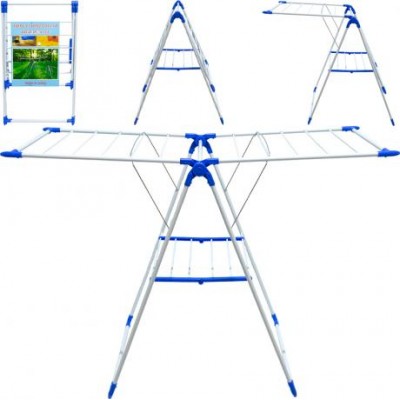 Сушарка для одягу 132*58*91см 0016A Сушарка для одягу 132*58*91см 0016A