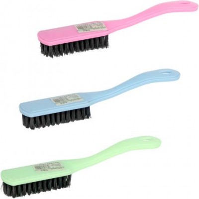 Щітка господарська 21*3,5*2,5см з пластиковою ручкою 0022