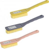 Щітка господарська 23*4*3см з довгою пластиковою ручкою 1089