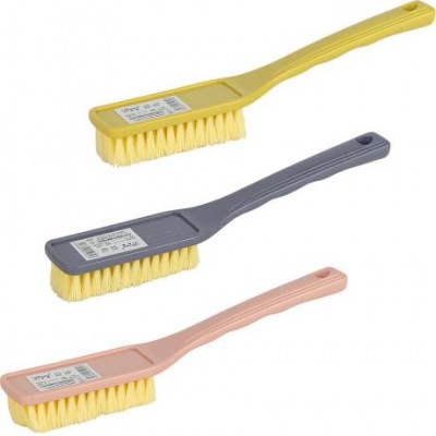 Щітка господарська 23*4*3см з довгою пластиковою ручкою 1089