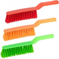 Щітка господарська 30*5*4см з пластиковою ручкою 1002