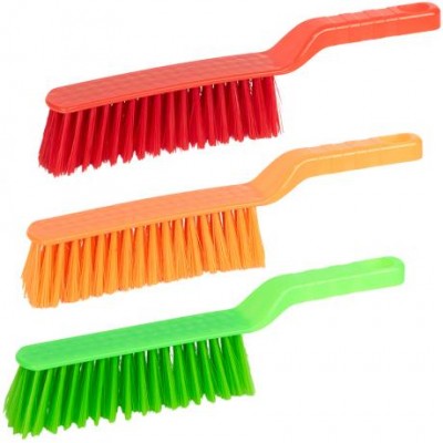 Щітка господарська 30*5*4см з пластиковою ручкою 1002