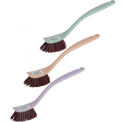 Щітка господарська  24*5*3см з пластиковою ручкою 661