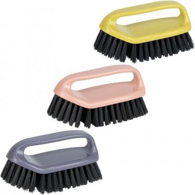Щітка праска 14*5*8см, універсальна, вигнута 8253