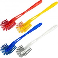 Щітка господарська двостороння 46*9*6см з довгою ручкою 8209