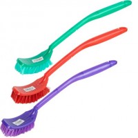 Щітка господарська універсальна 38см з довгою ручкою 518