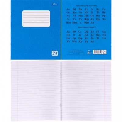 Тетрадь ДЕЛЬТА 24 листа "Мрия" линия Тетрадь ДЕЛЬТА 24 листа "Мрия" линия