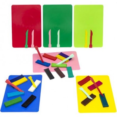 Доска для пластилина А5 235*155мм.