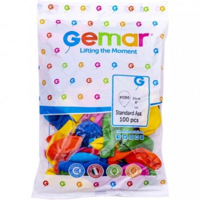 Кульки 8 Пастель A80/80