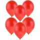 Кульки 10 Пастель Червоний G90/45