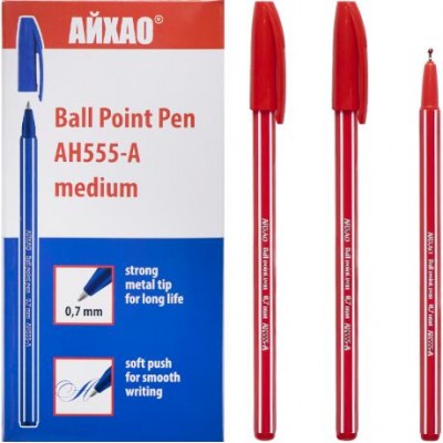 Ручка AH555 АЙХАО Original красная