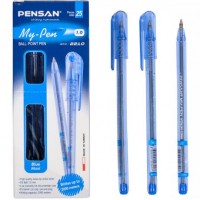Ручка масляная MY-PEN синяя ET2210-25