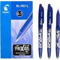 Ручка "пишет-стирает" BL-FR PILOT 0,7 мм синий