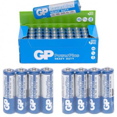 Батарейка GP POWERPLUS 1.5V  15C-S4 , R06, AA GP-135217