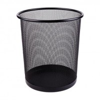 Кошик металевий сітчаста 5003-B чорна  23*27*19см