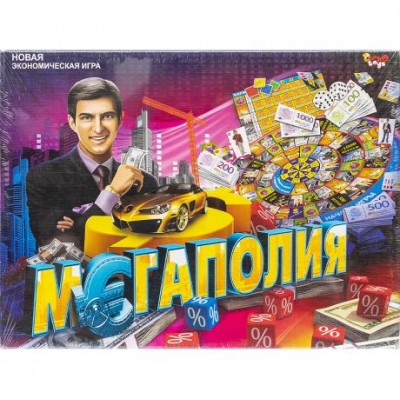 Игра большая "Мегаполия" DTG6