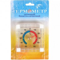 Термометр оконный "Квадрат", 7,5*7,5 см X2-121