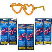 Неонові окуляри Серце 12-41 Неонові окуляри Серце 12-41