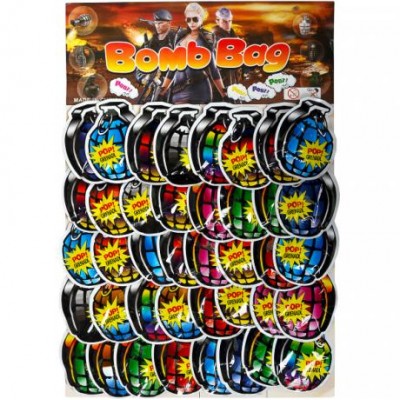 Граната надувна 40 штук Граната цветная YZ-5 Граната надувна 40 штук Граната цветная YZ-5