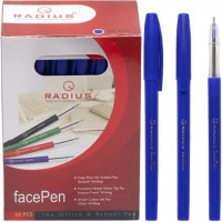 Ручка FasePen RADIUS 50 штук, синяя