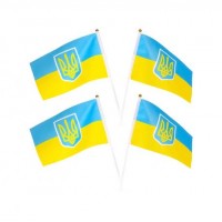 Прапор Україна 14*21 2-33