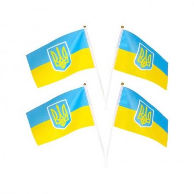 Прапор Україна 14*21 2-33