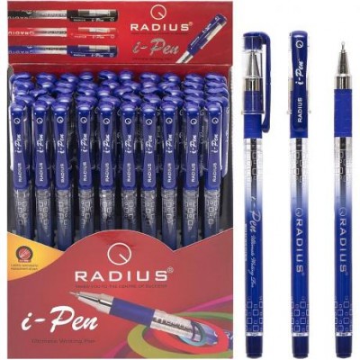 Ручка I Pen RADIUS диспенсер 50 штук, синя