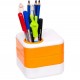 Стакан для ручек пластиковый 568 10*10*9см