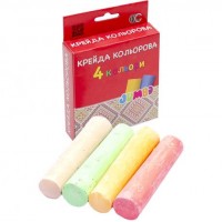 Крейда 4 кольори JAMBO  С