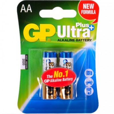 Батарейка GP 15AUP-U2 щелочная LR6 AUP. AA Alkaline Ultra+