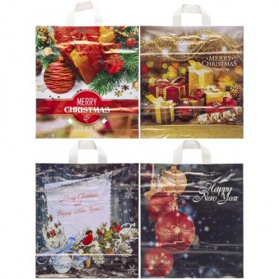 Пакет  Диор великий НОВОРІЧНИЙ