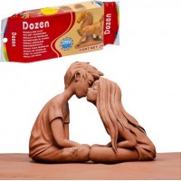 Пластилін скульптурний 250 г терракотовий B250 Пластилін скульптурний 250 г терракотовий B250