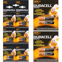 Батарейка Duracell LR-03 ААА по 20 штук на блистере