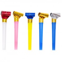 Набір карнавальних свистків 5,5 см, 100 штук 10-55 Набір карнавальних свистків 5,5 см, 100 штук 10-55