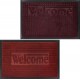 Килимок гумовий Welcome 40*60 см X2-160