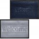 Килимок гумовий Welcome 45*75 см X2-164