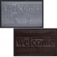 Килимок гумовий Welcome 45*75 см X2-164