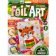 Аплікація кольоровою фольгою за номерами Foil art FAR01/01-10