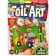 Аплікація кольоровою фольгою за номерами Foil art FAR01/01-10