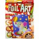 Аплікація кольоровою фольгою за номерами Foil art FAR01/01-10