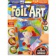 Аплікація кольоровою фольгою за номерами Foil art FAR01/01-10