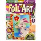 Аплікація кольоровою фольгою за номерами Foil art FAR01/01-10