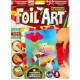Аплікація кольоровою фольгою за номерами Foil art FAR01/01-10
