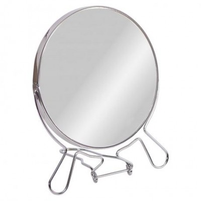 Зеркало на металлической подставке Х1-120 6" "Круг" D15 см