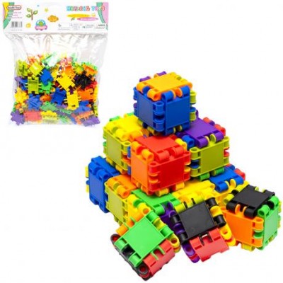 Конструктор Puzzle blocks Чотирикутники HL6006